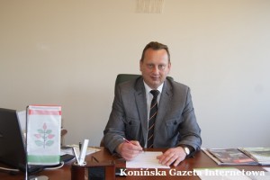 Wójt Andrzej Grzeszczak