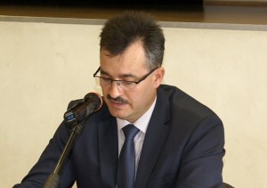Przewodniczący Rady Miejskiej Stanisław Chrzanowski