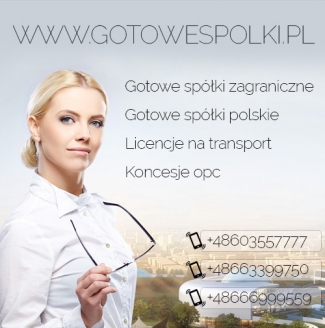 Gotowe-Spki-603557777-Wrocaw-Katowice-Gdask-Krakw-Szczecin-Warszawa-Pozna--
