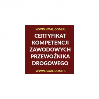 Certyfikat-Kompetencji-Zawodowych-Przewonika-Drogowego-Kalisz