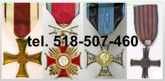 Kupi-stare-kolekcje-medali-orderw-odznak-orzekw
