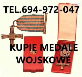 KUPI-ODZNACZENIAODZNAKIMEDALEORDERY-STARE-WOJSKOWE-TELEFON-694972047